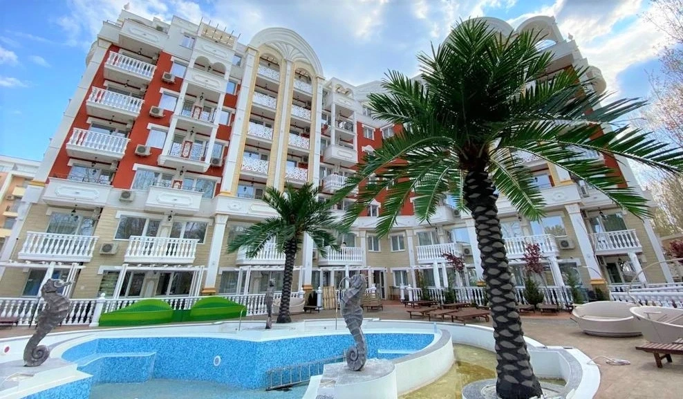 1 - venda apartamento a praia ao pé sunny beach burgas bulgária