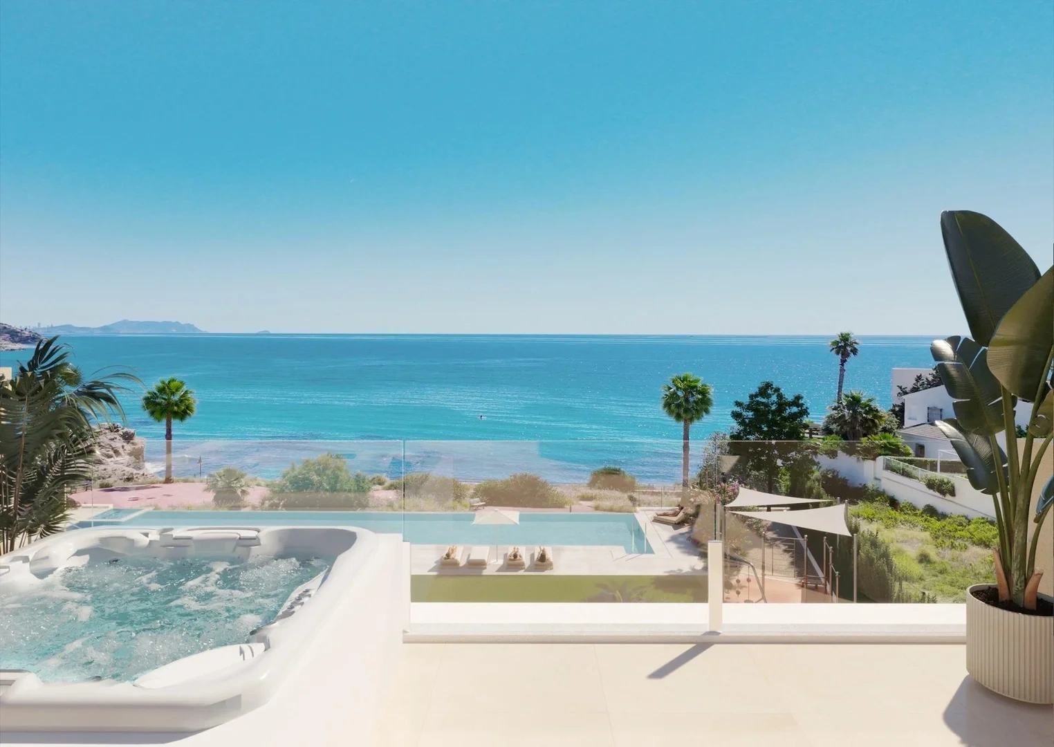 1 - verkauf haus direkt am wasser el campello - costa blanca valencia spanien