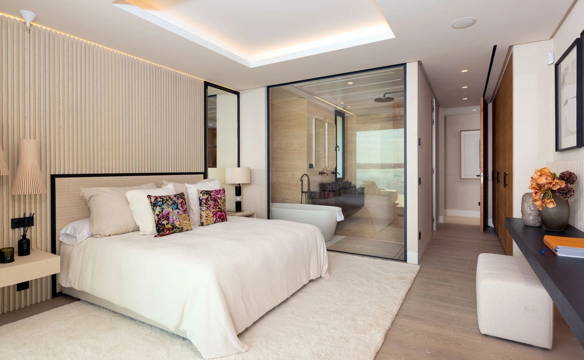 2 - vente appartement pieds dans l'eau estepona - costa del sol andalousie espagne
