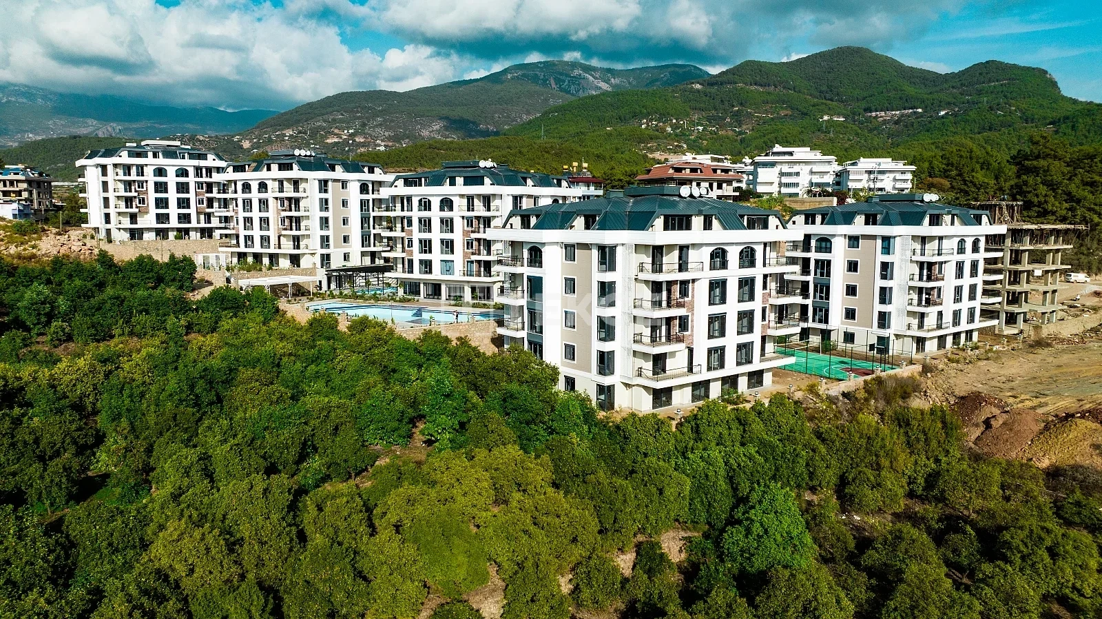 2 - vendita appartamento vista mare alanya antalya turchia