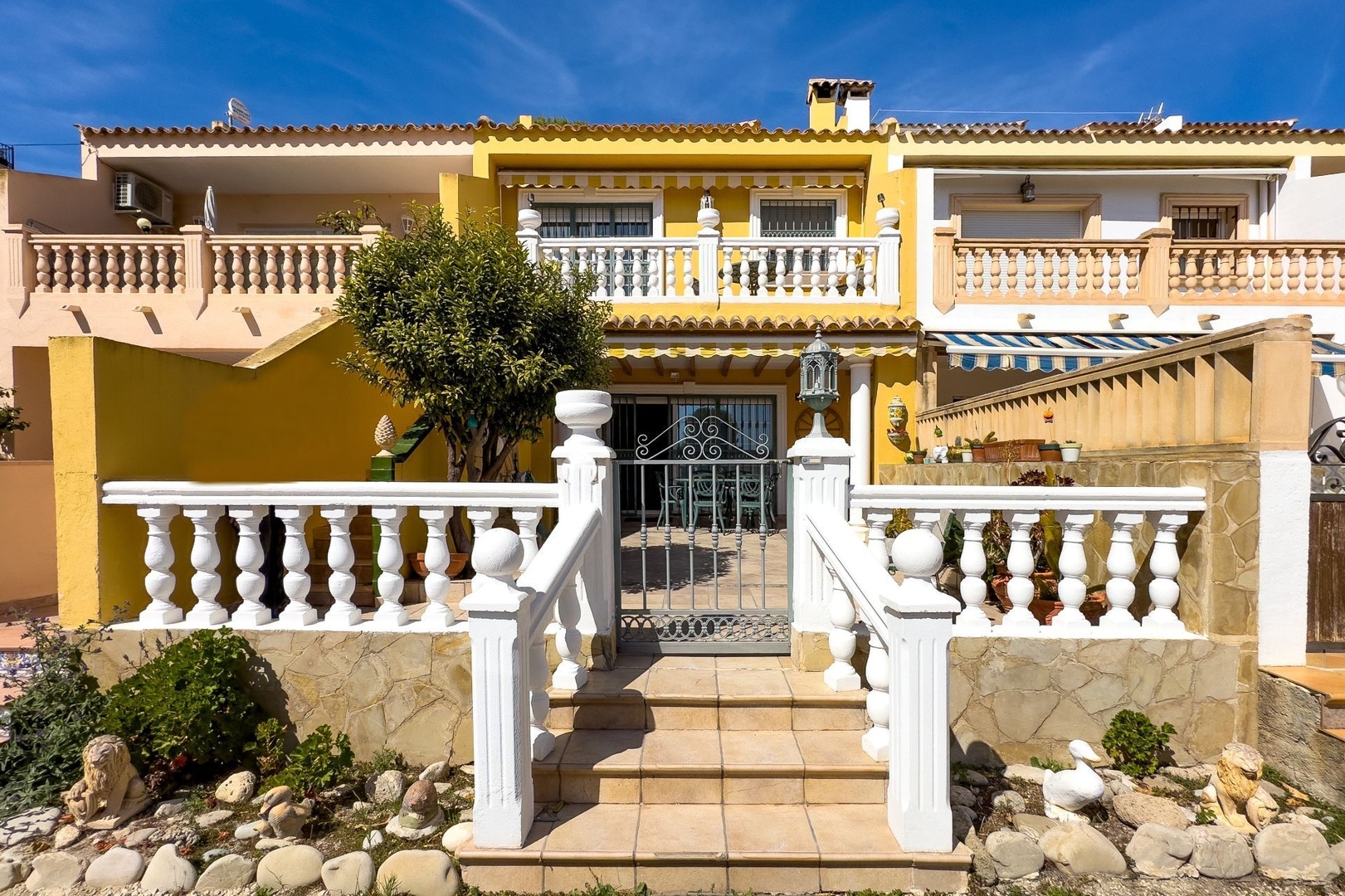 1 - verkauf haus meerblick calpe - costa blanca valencia spanien