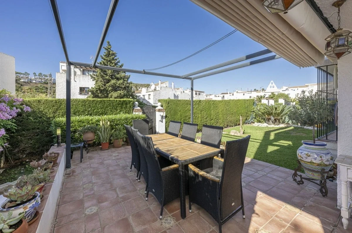 2 - vente maison plage à pied la duquesa andalousie espagne
