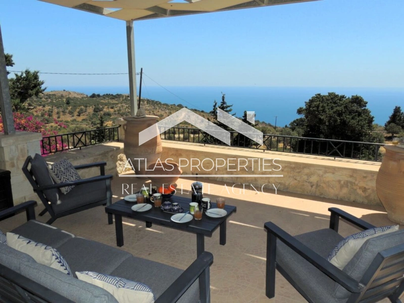 2 - venta casa vista al mar vámos creta grecia