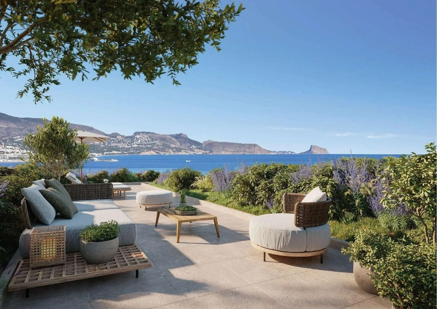 1 - vente appartement vue mer alfaz del pi communauté valencienne espagne