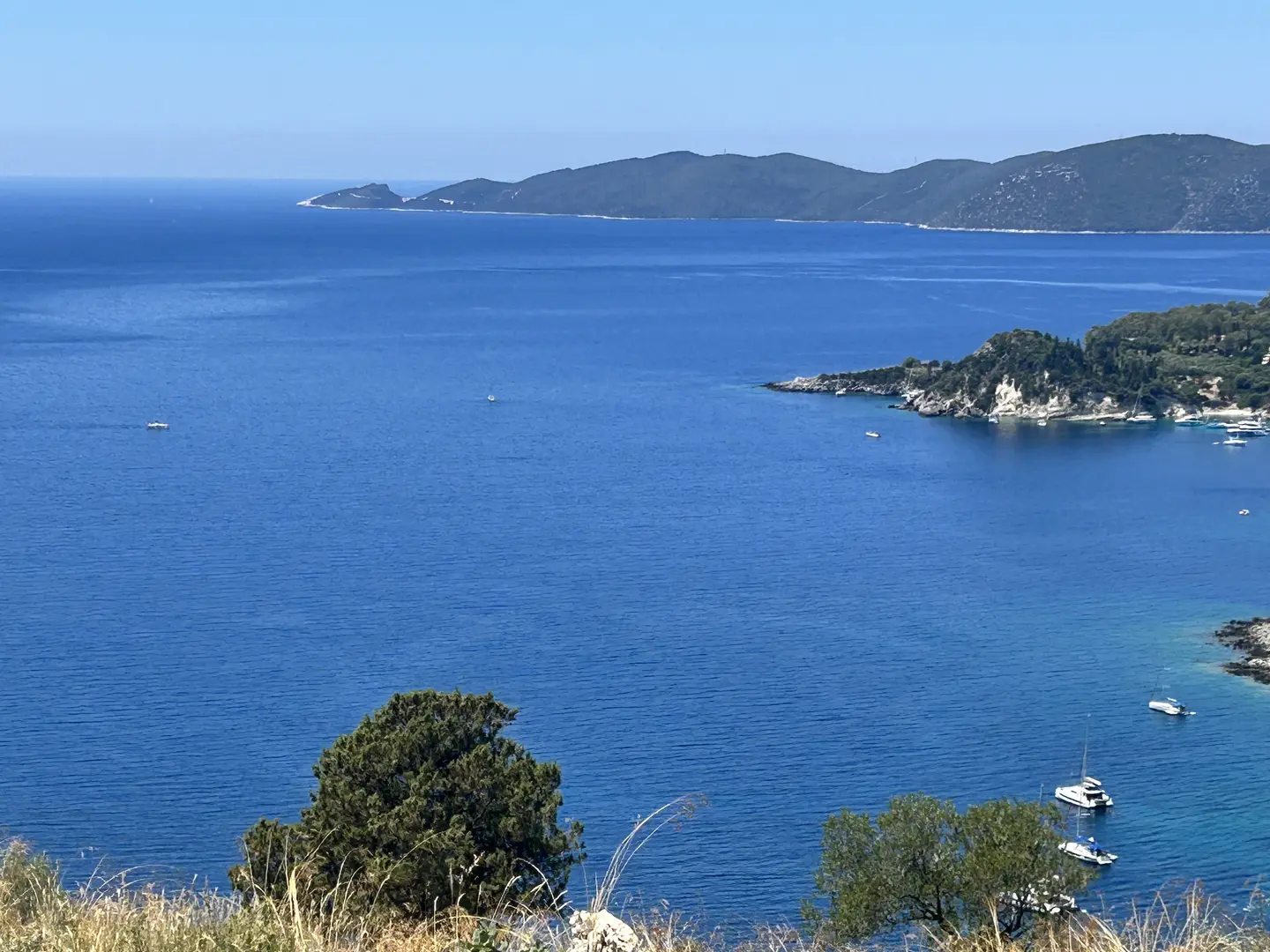1 - vendita terreno vista mare lefkada isole ioniche grecia