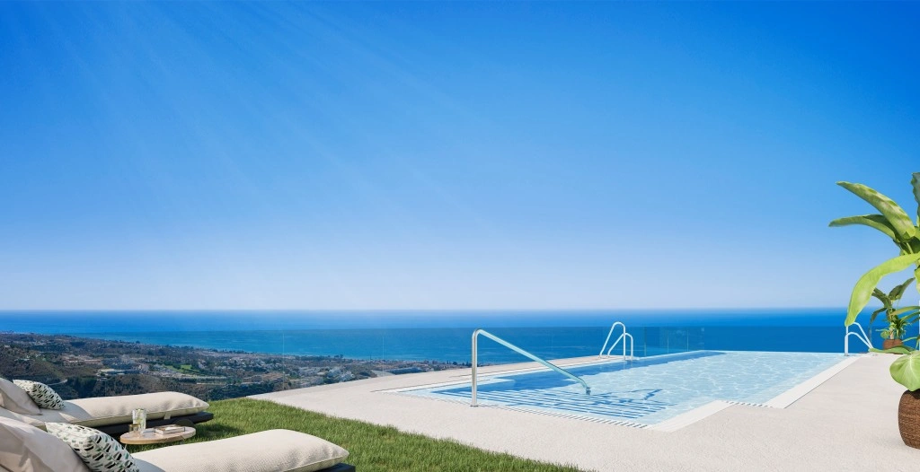 1 - venta apartamento vista al mar rincon de la victoria andalucía españa