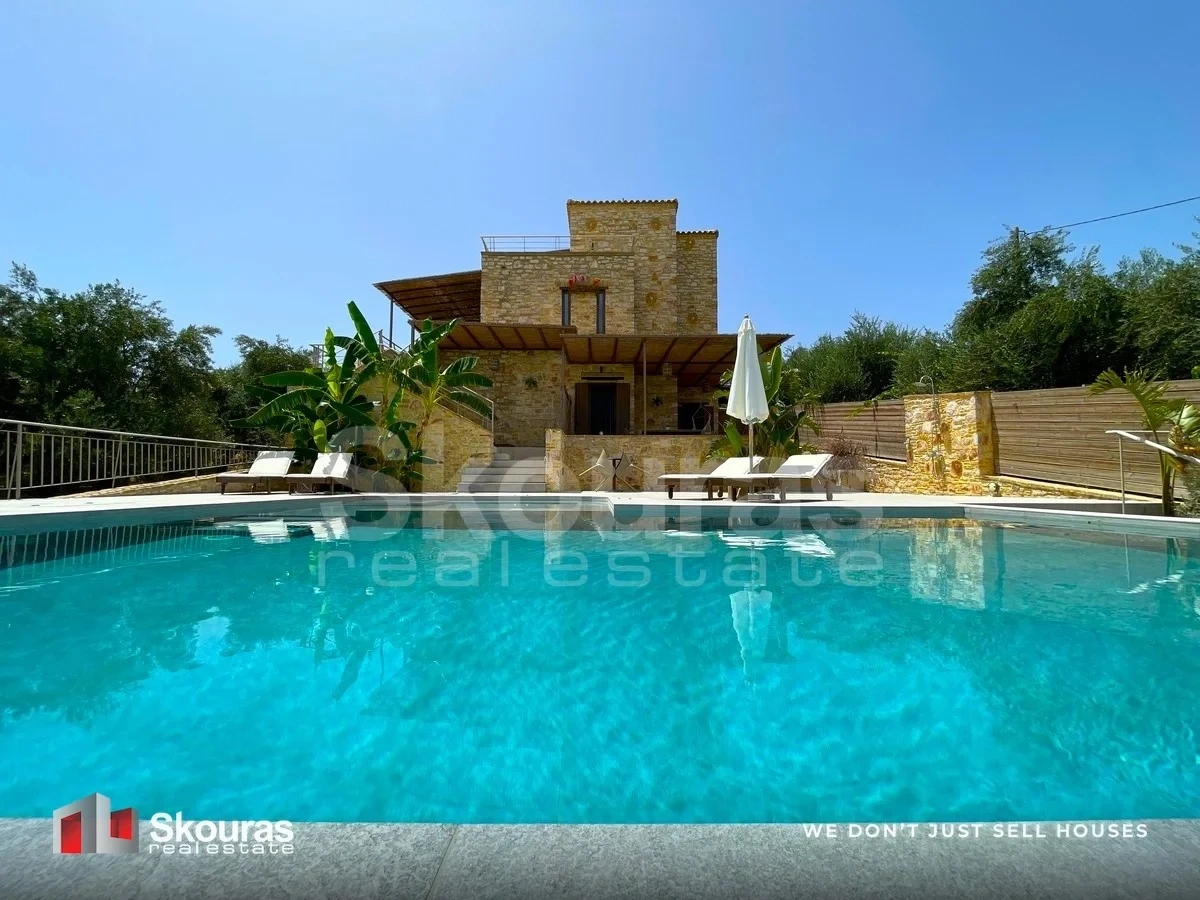 2 - vente maison vue mer koróni péloponnèse grèce