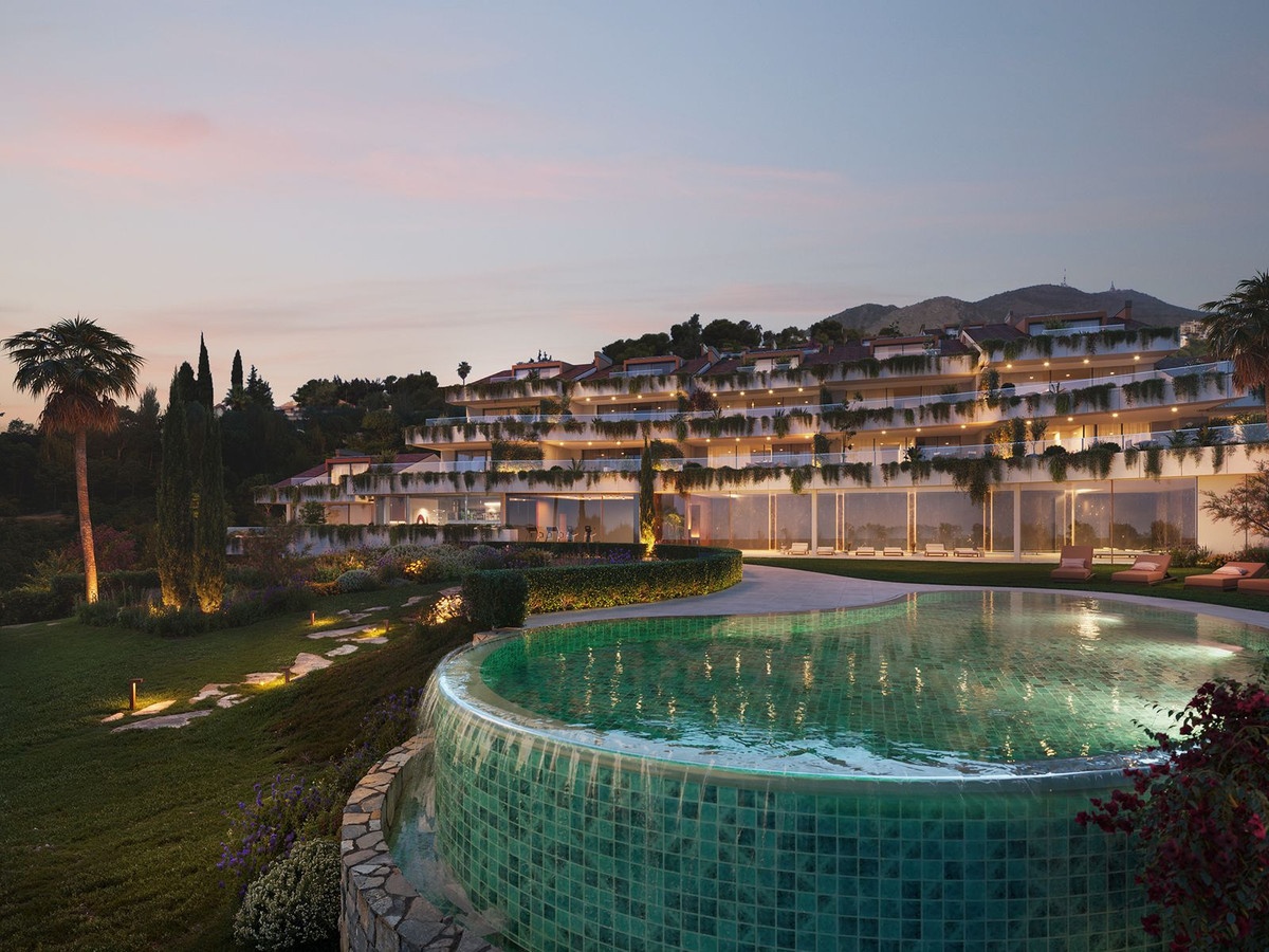 1 - venda apartamento vista de mar benalmadena - costa del sol andaluzia espanha