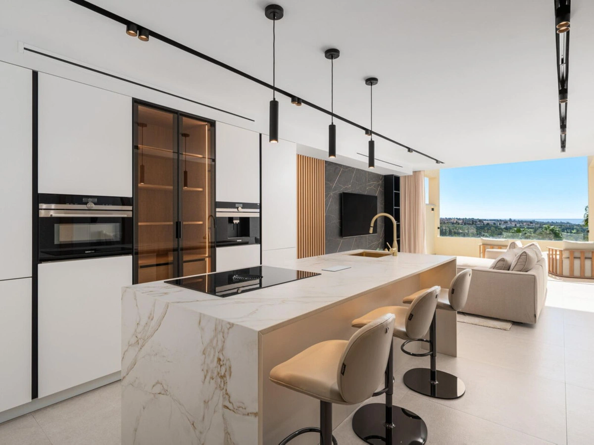 2 - venda apartamento nueva andalucia andaluzia espanha