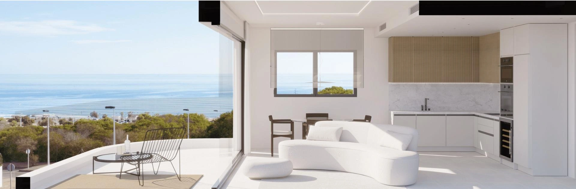 2 - verkoop appartement uitzicht op zee torrevieja - costa blanca valencian community spanje
