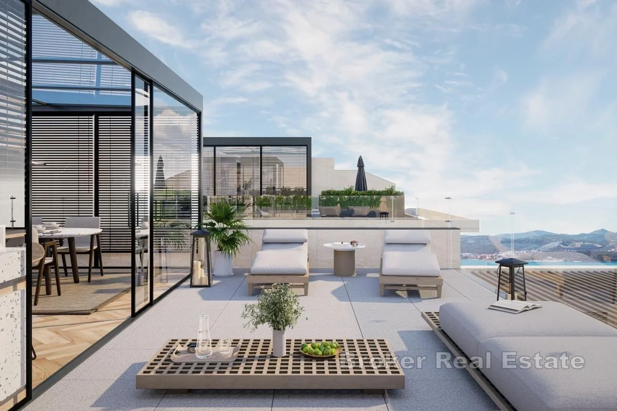 1 - venda apartamento frente ao mar ciovo split-dalmácia croácia