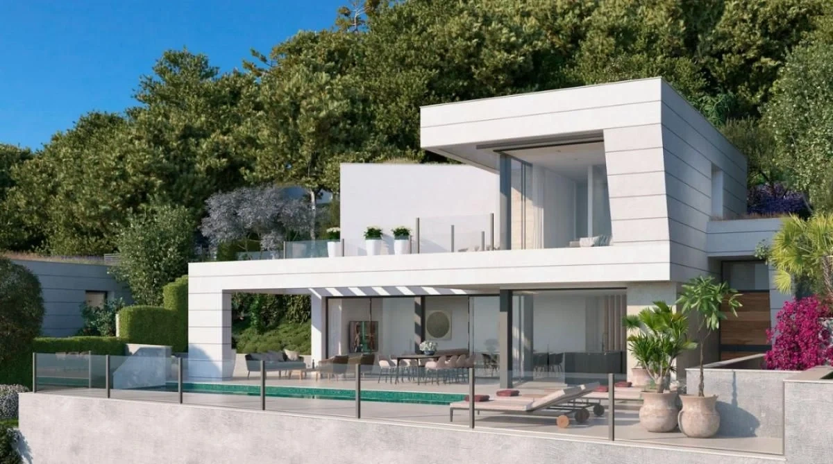 2 - verkoop villa uitzicht op zee malaga andalusië spanje
