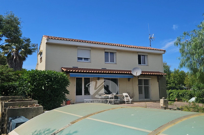 1 - verkauf haus sauvian herault frankreich