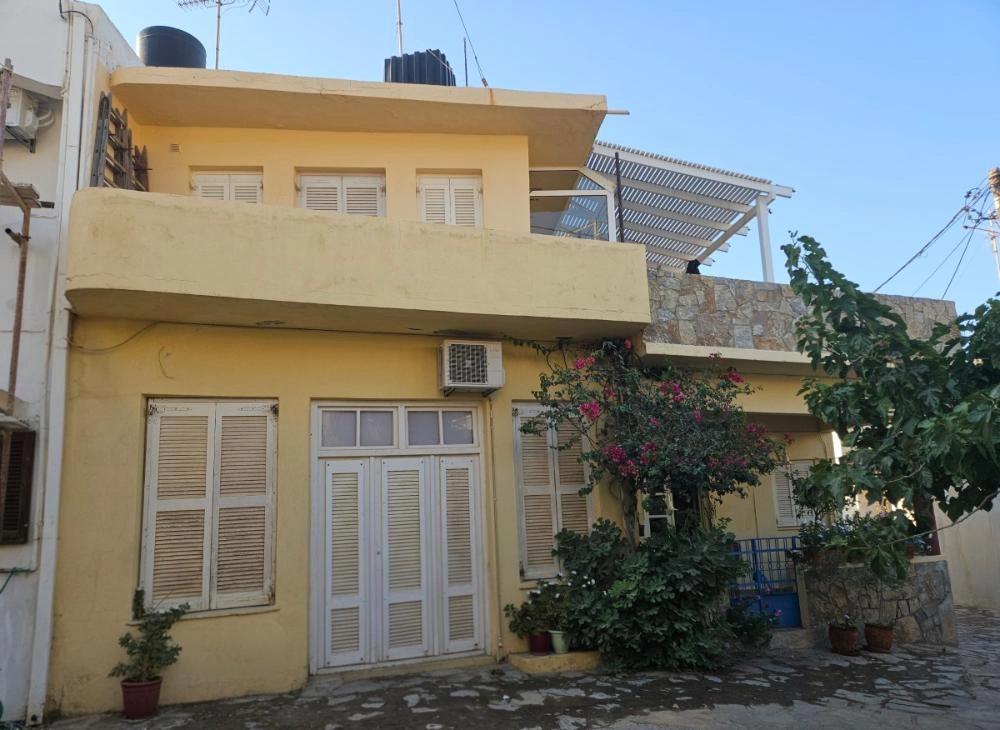 1 - vente maison vue mer mílatos crète grèce