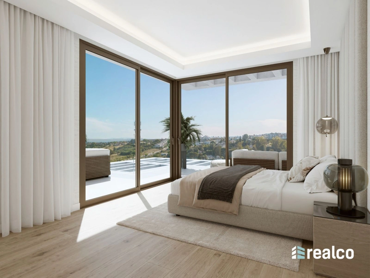 2 - продажа квартира вид моря estepona - costa del sol андалусия испания