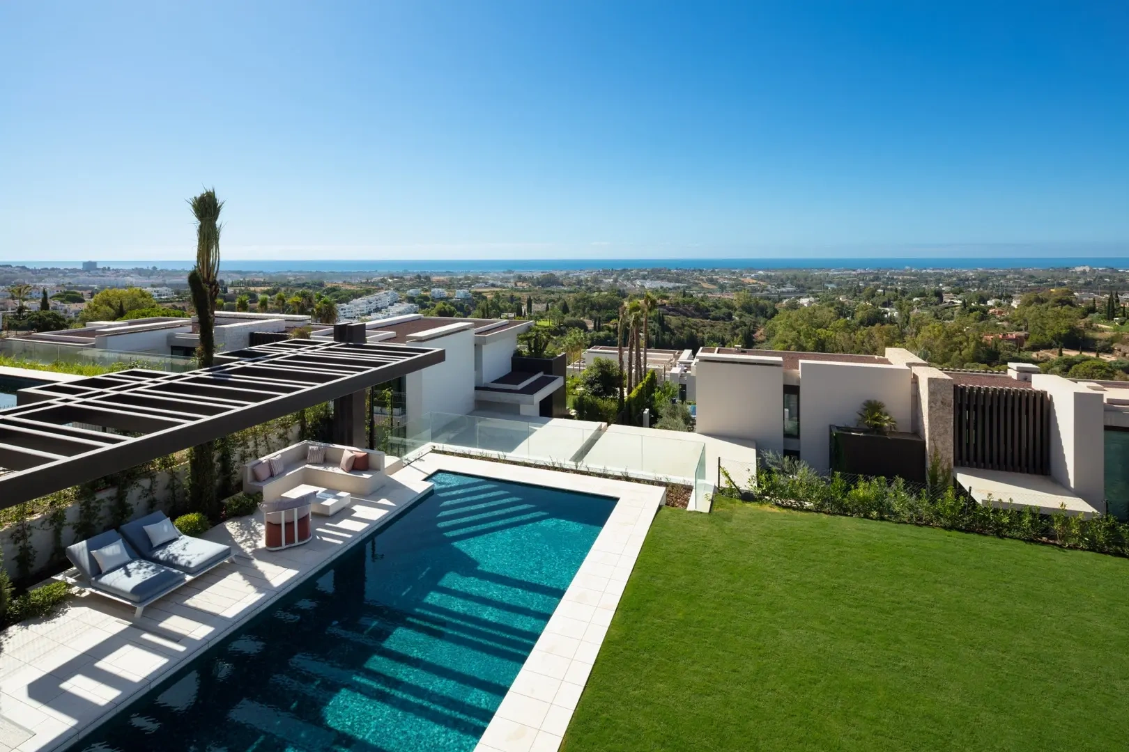 2 - vente villa vue mer benahavis - costa del sol andalousie espagne
