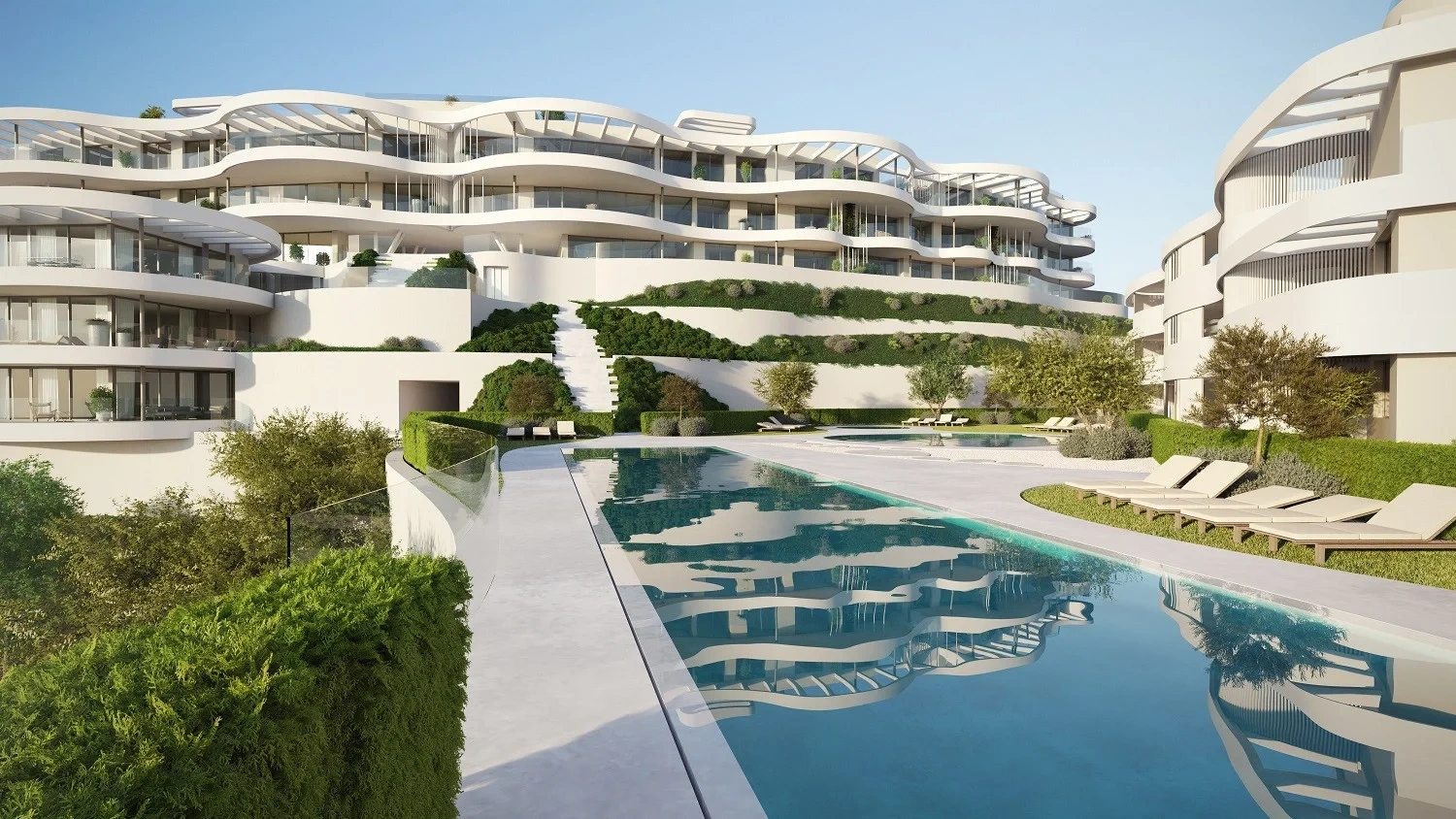 1 - vente appartement vue mer benahavis - costa del sol andalousie espagne