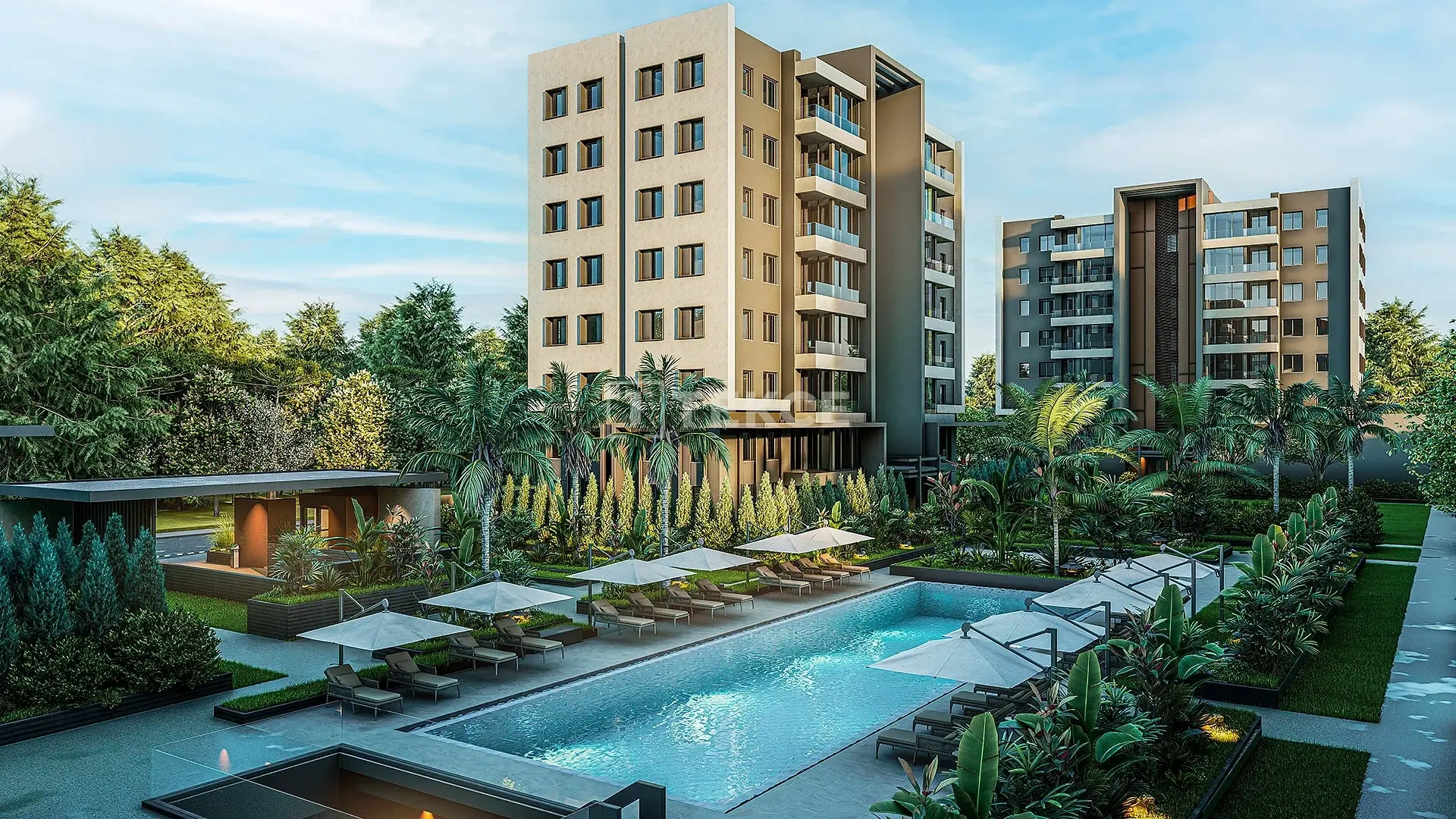 2 - продажа квартира kepez antalya турция