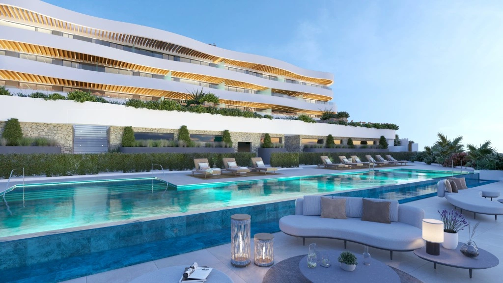 1 - verkauf wohnung meerblick mijas andalusien spanien