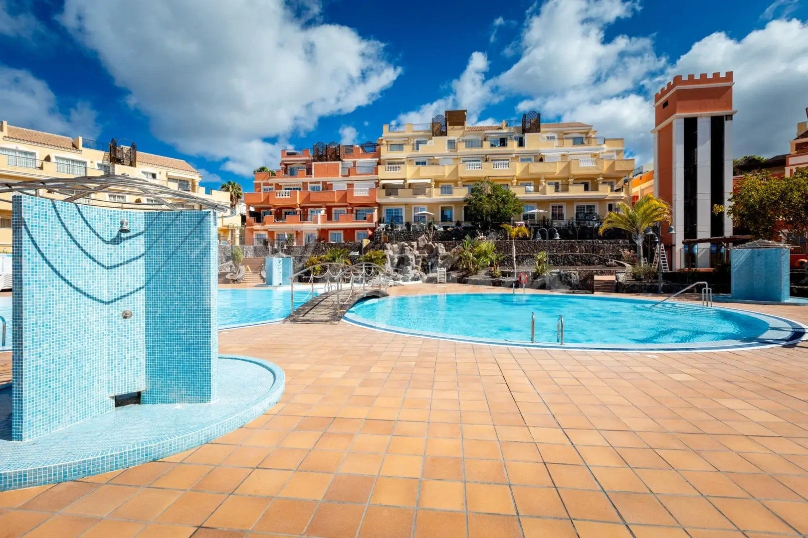 2 - vente appartement vue mer los cristianos ténérife - canaries espagne