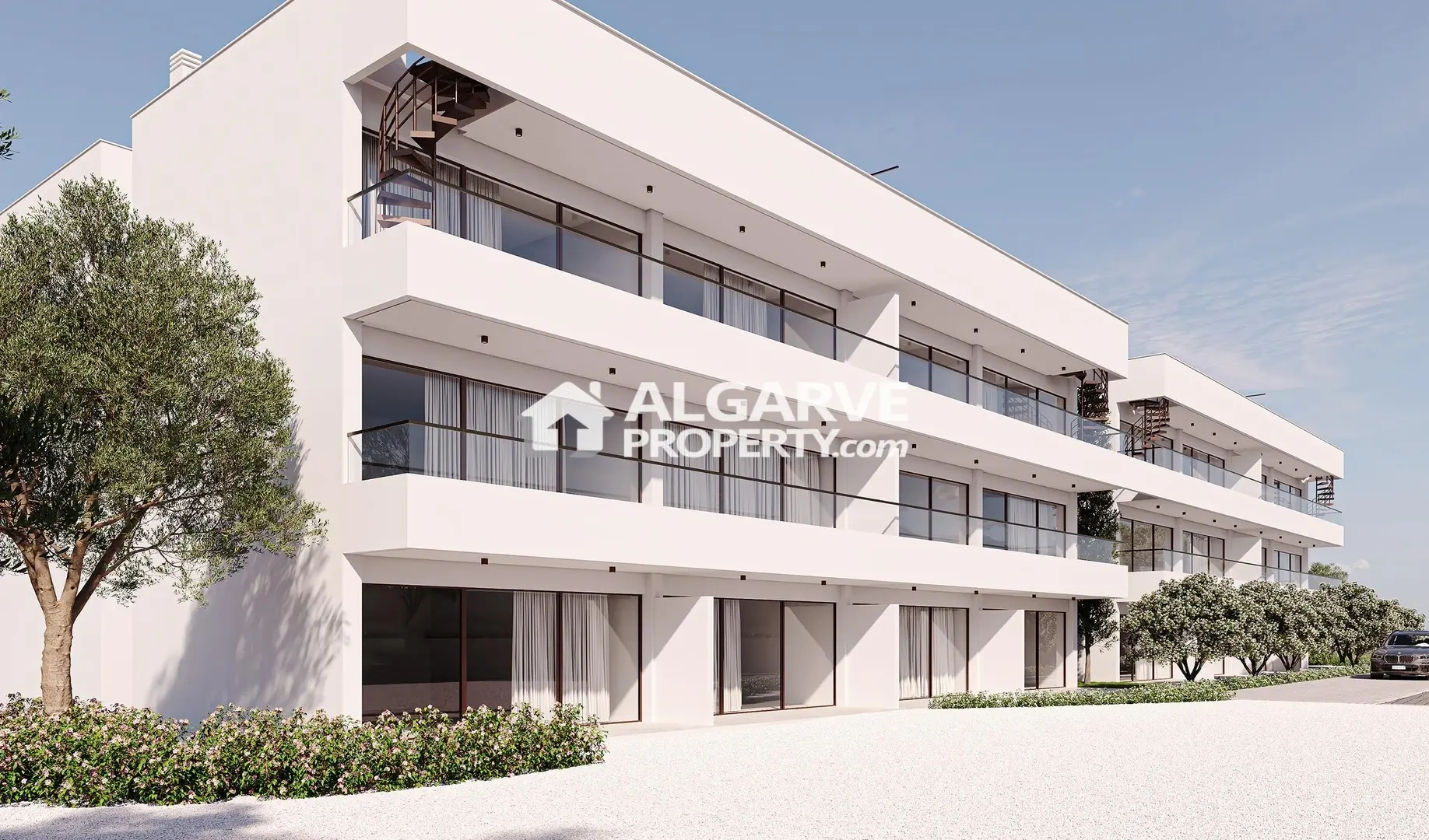 2 - vendita appartamento carvoeiro algarve portogallo