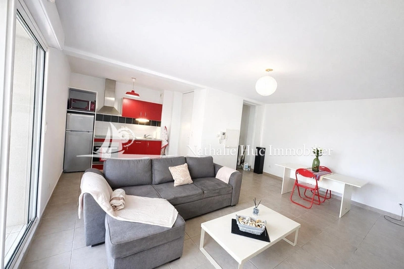 1 - vente appartement plage à pied canet-en-roussillon pyrénées-orientales france