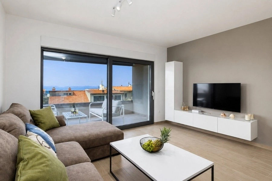 2 - vente appartement vue mer makarska split-dalmatie croatie