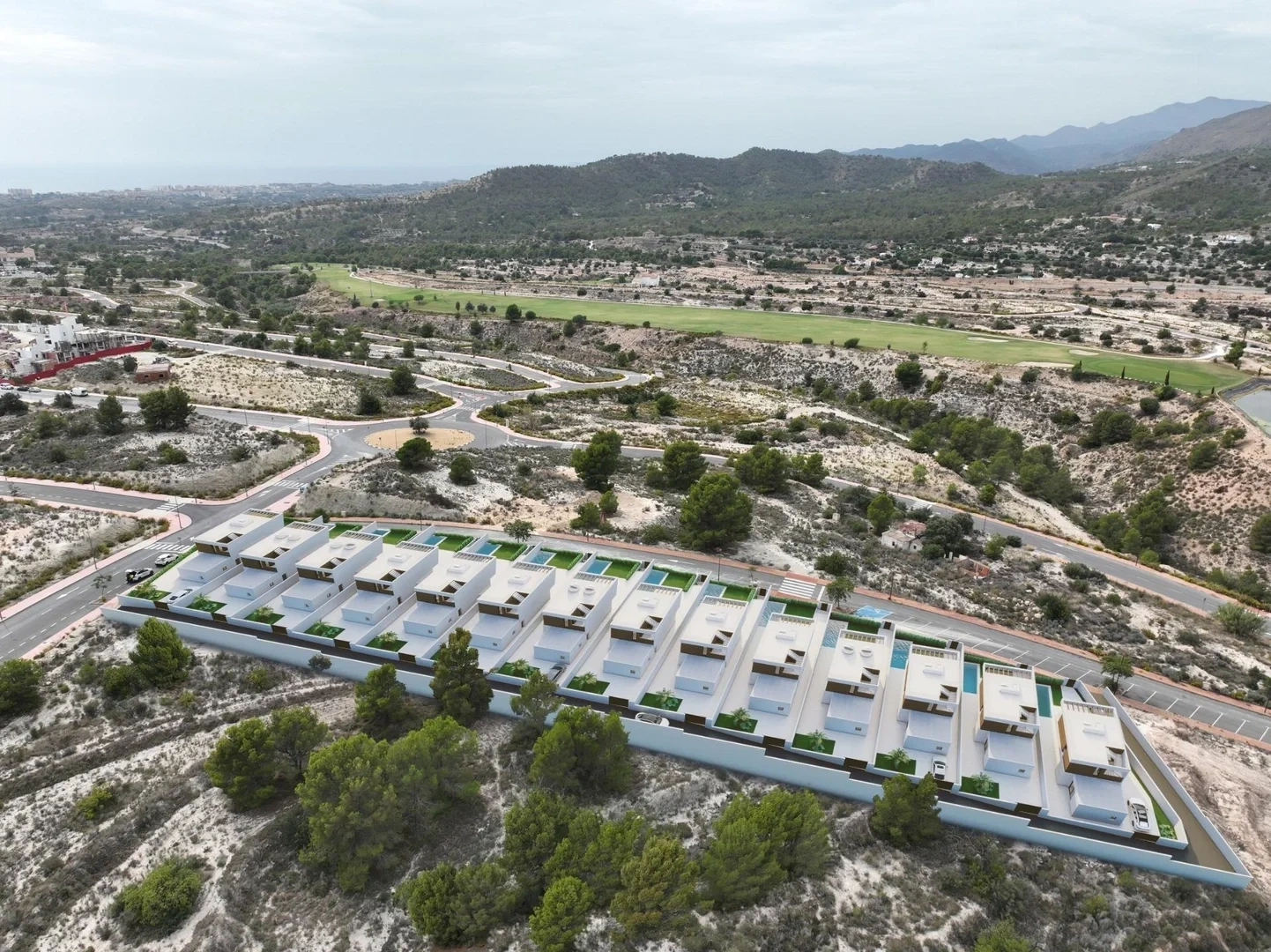 2 - verkoop huis uitzicht op zee finestrat - costa blanca valencian community spanje