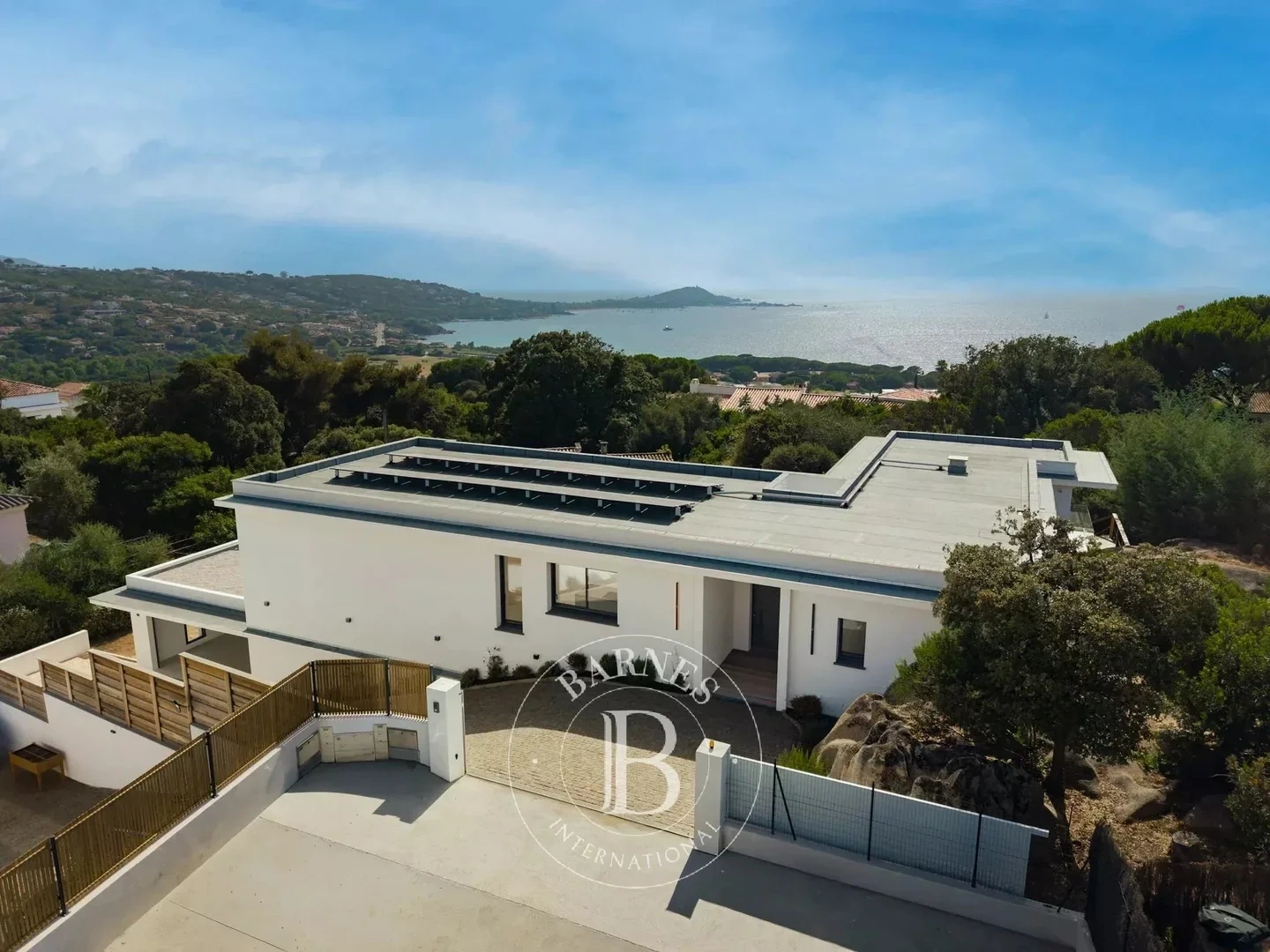 1 - verkauf villa meerblick porticcio corse (du-sud) frankreich