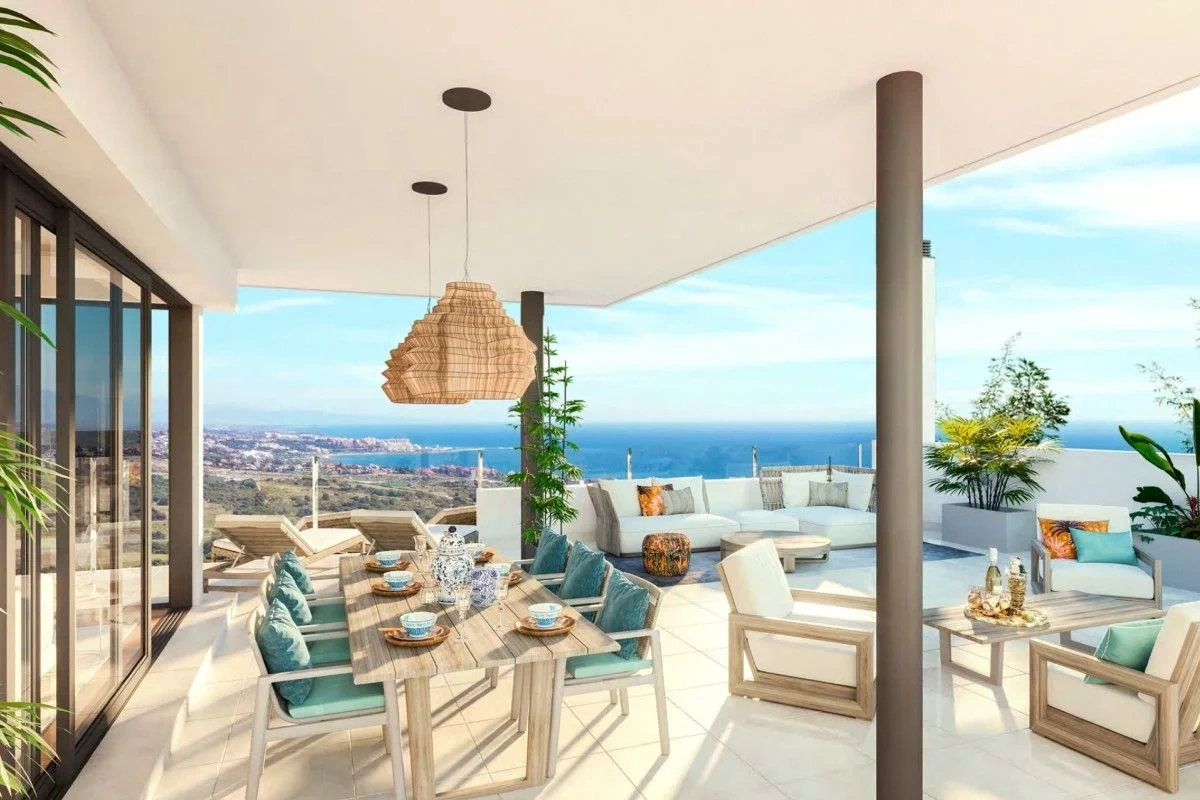 2 - venda apartamento casares - costa del sol andaluzia espanha