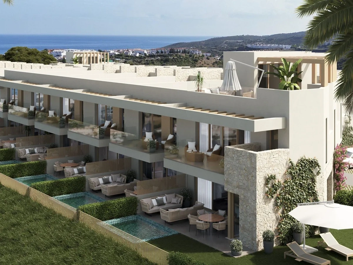 1 - vendita casa vista mare la duquesa andalusia spagna