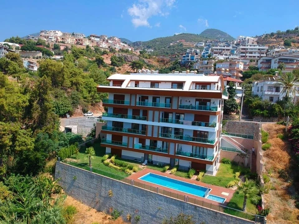 1 - sea view apartment for sale in alanya antalya turkey