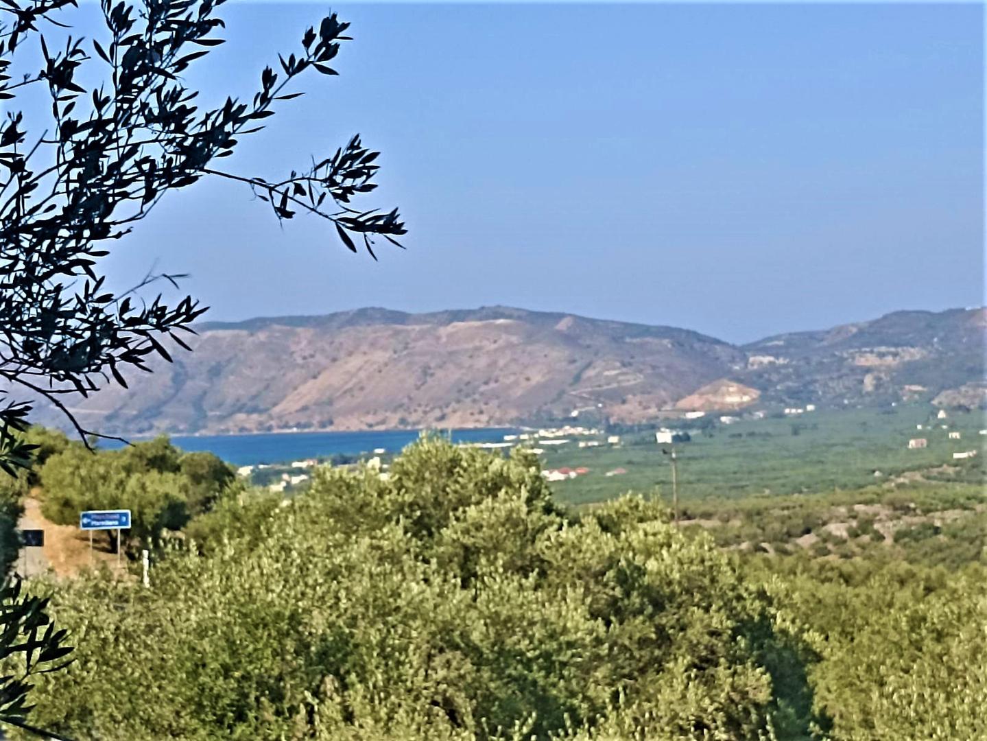 2 - vente terrain vue mer kallergianá crète grèce