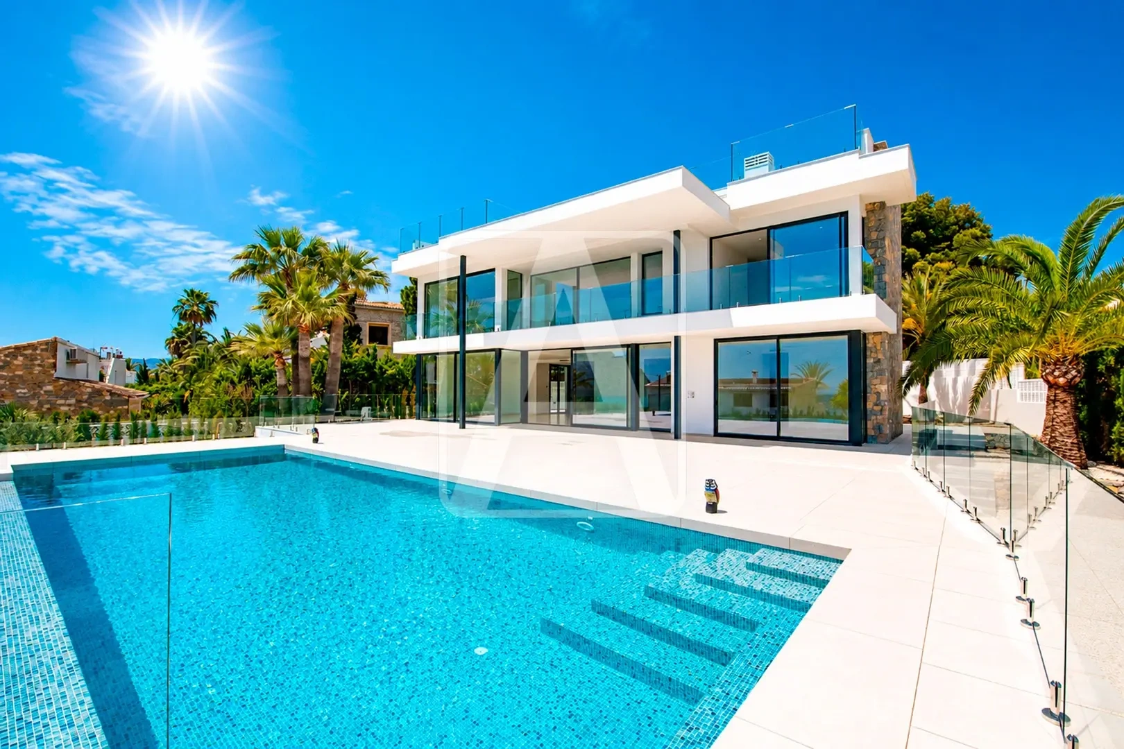 2 - verkoop huis uitzicht op zee calpe - costa blanca valencian community spanje