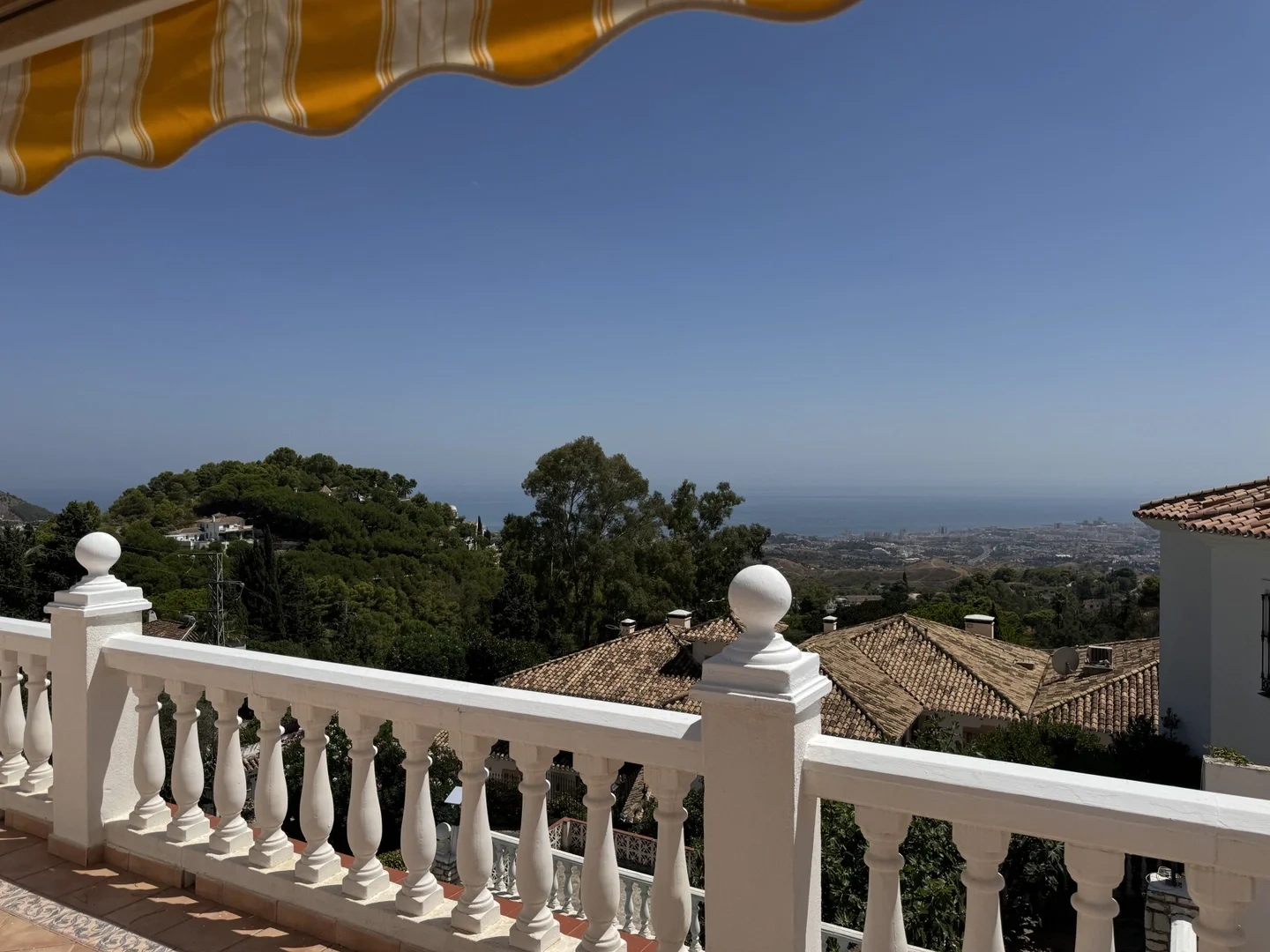 1 - sea view house for sale in mijas andalusia spain