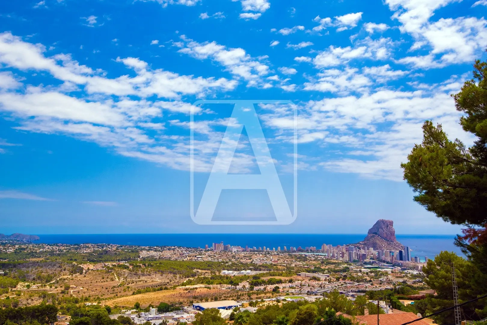 2 - vente villa vue mer calpe - costa blanca communauté valencienne espagne