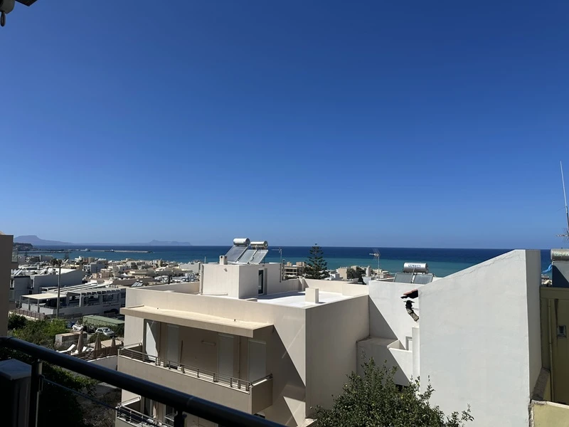 1 - vente appartement vue mer réthymnon crète grèce