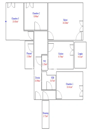 2 - apartment for sale in montpellier hérault france