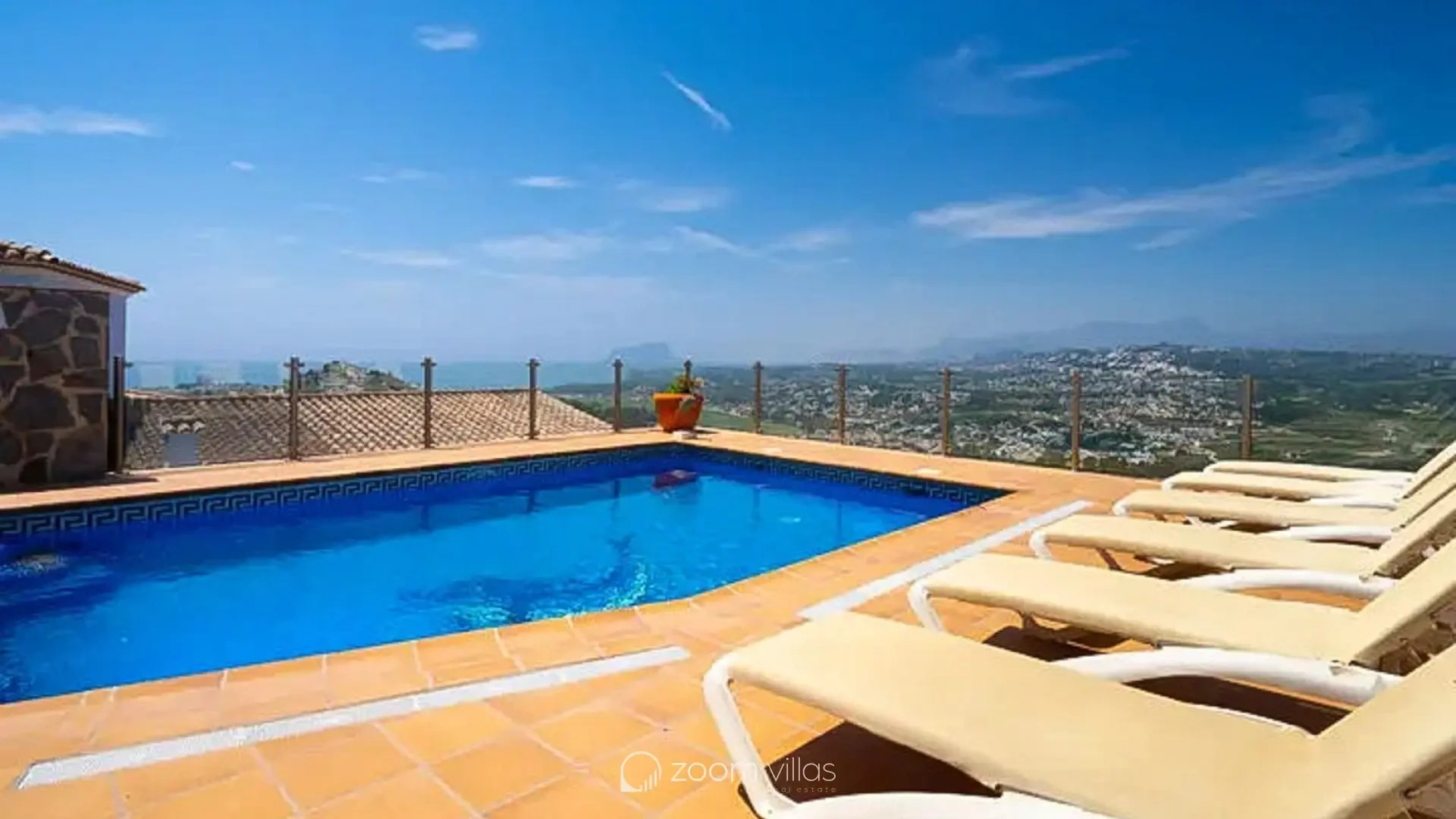 2 - vente maison vue mer moraira - costa blanca communauté valencienne espagne