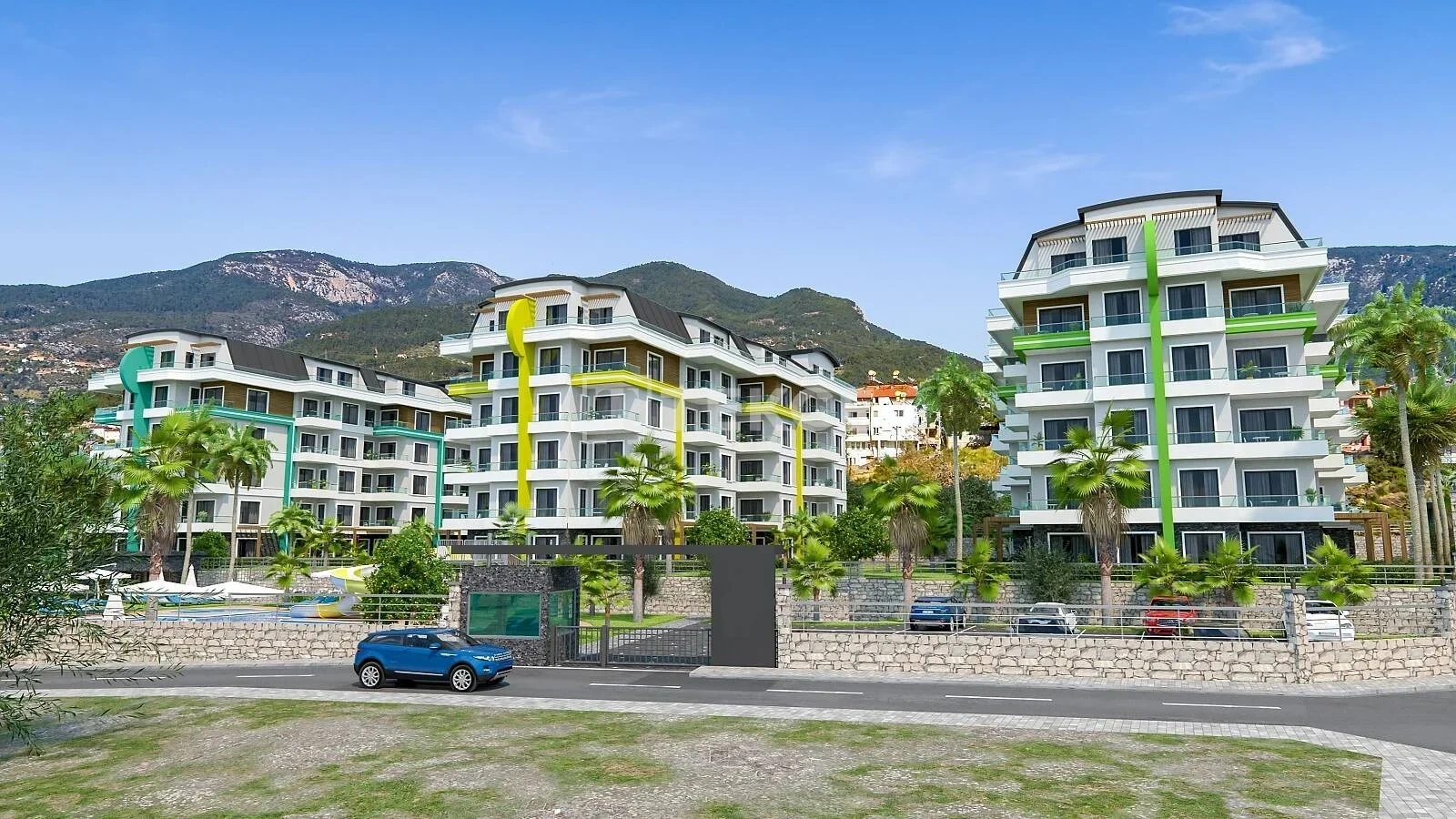 2 - sea view apartment for sale in alanya antalya turkey