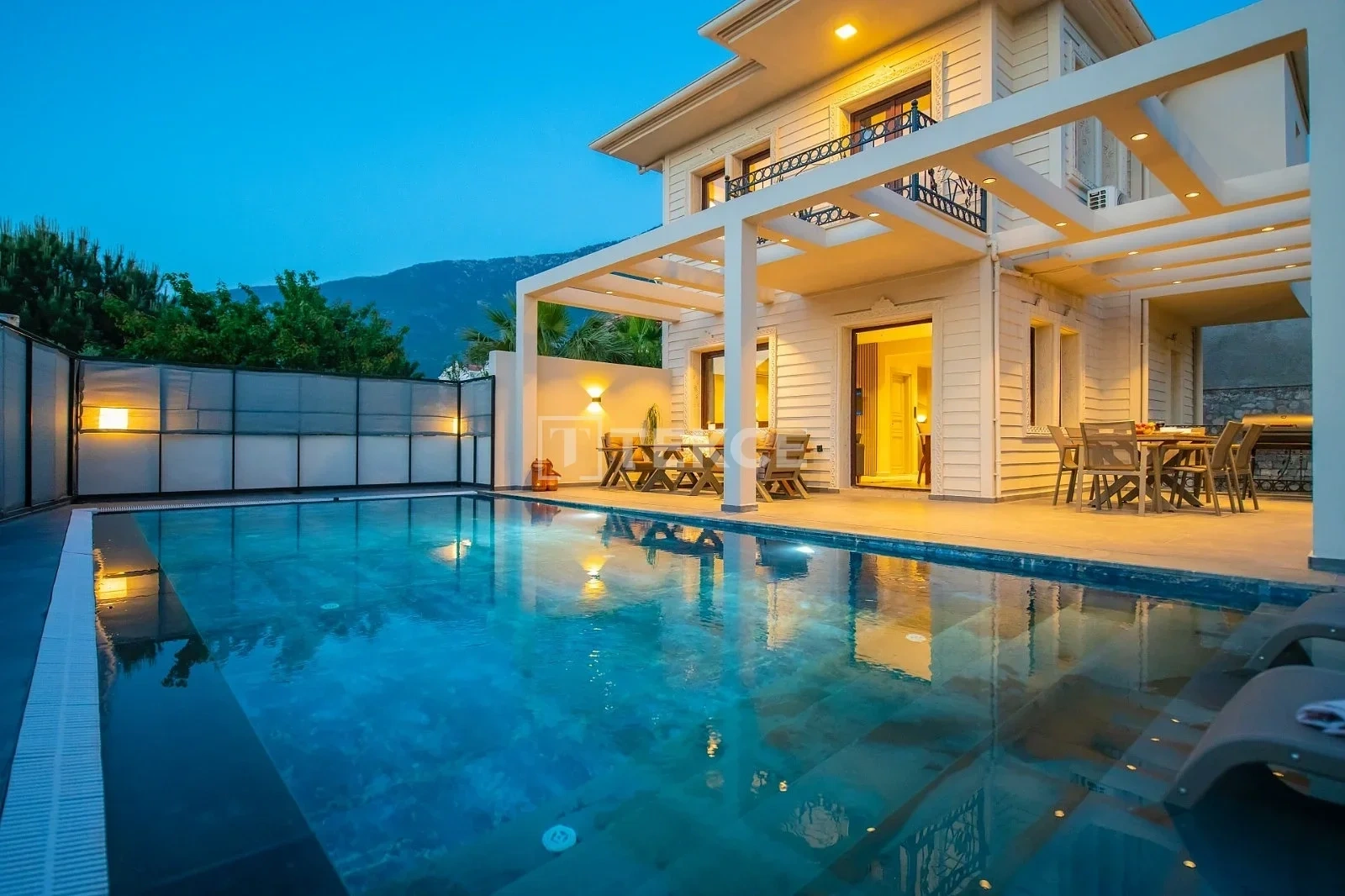 1 - продажа дом fethiye muğla турция