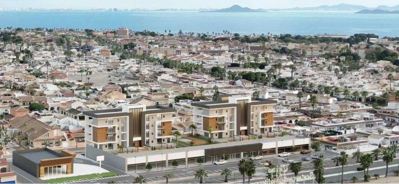 2 - vendita appartamento los alcazares regione di murcia spagna