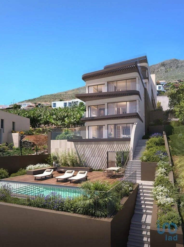 1 - vente appartement vue mer são martinho madère portugal