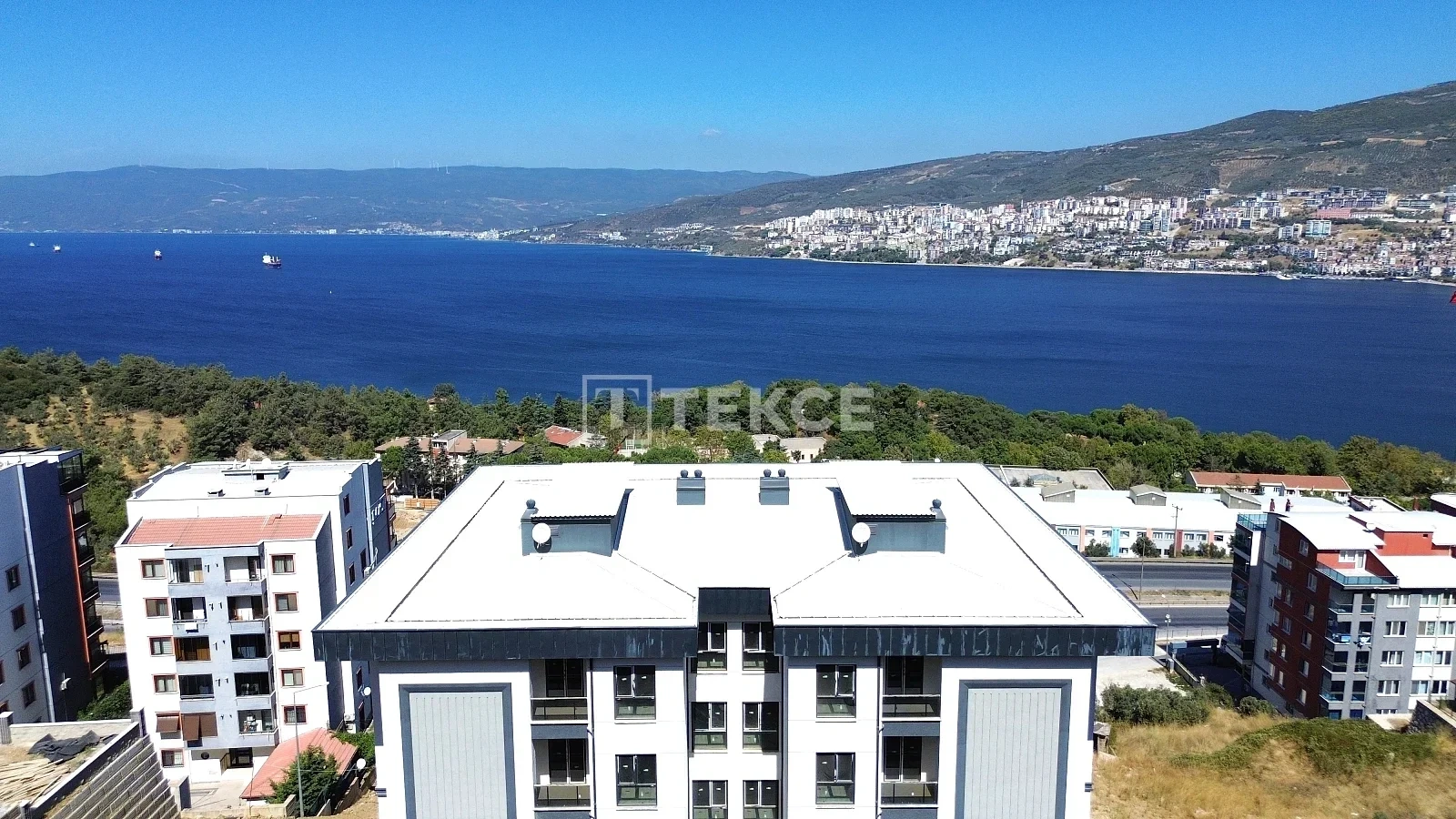 1 - sea view apartment for sale in gemlik bursa turkey