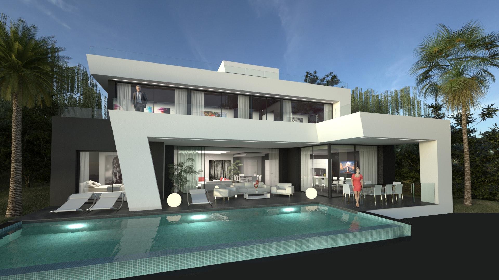 1 - verkauf haus estepona - costa del sol andalusien spanien