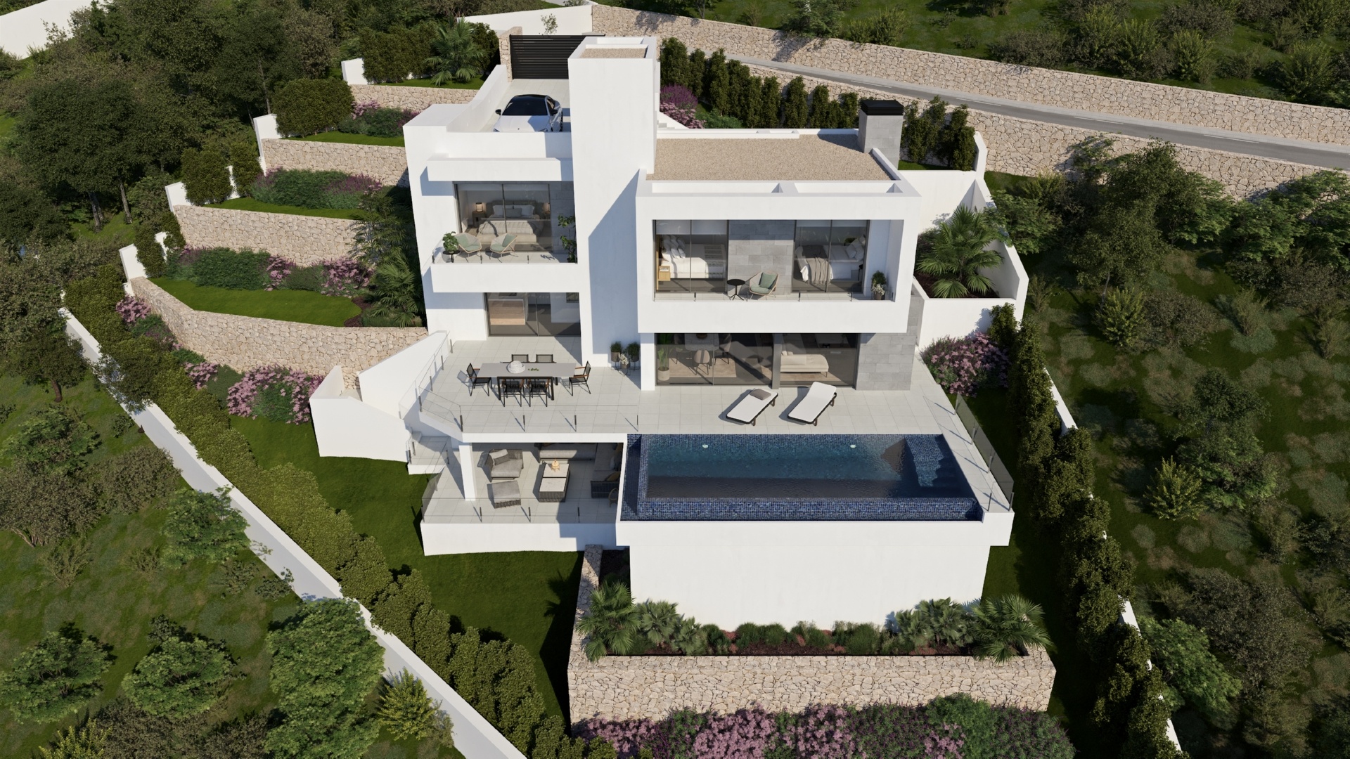 1 - vente maison vue mer cumbre del sol communauté valencienne espagne