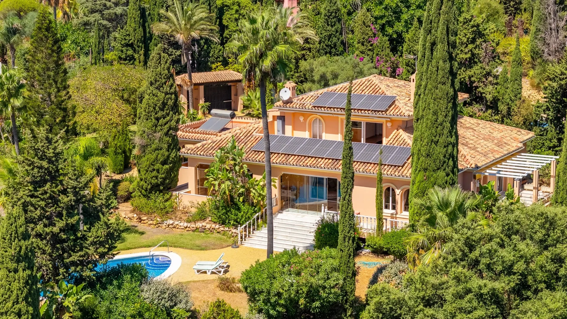2 - vente maison vue mer marbella - costa del sol andalousie espagne
