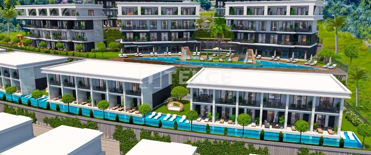 1 - vente appartement vue mer alanya antalya turquie