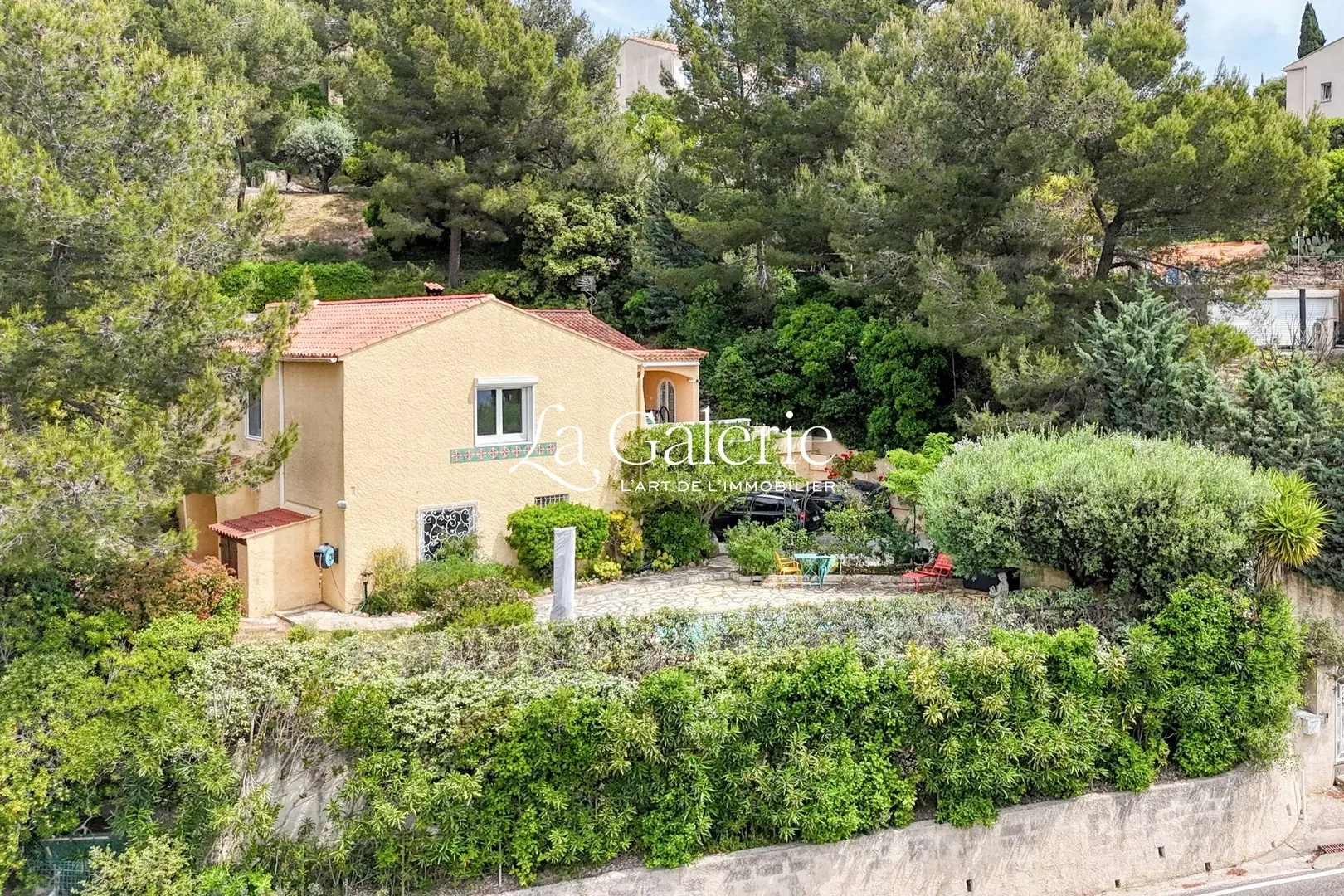 2 - vendita casa vista mare hyères var francia