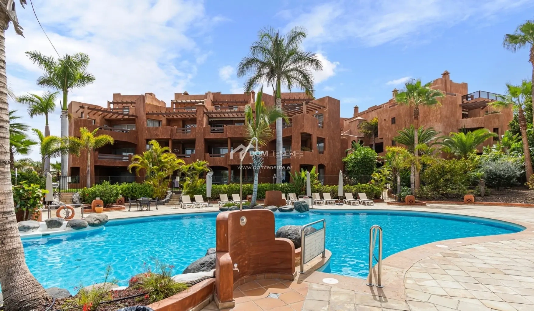 1 - verkoop appartement uitzicht op zee arona tenerife - canary islands spanje